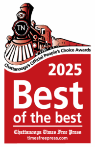 Chattanooga Best of the Best 2025 logo