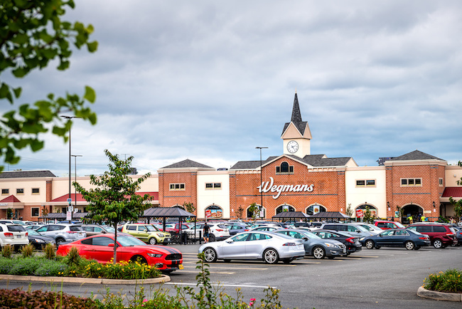 Why spend time cleaning your home when you could enjoy shopping at Wegmans