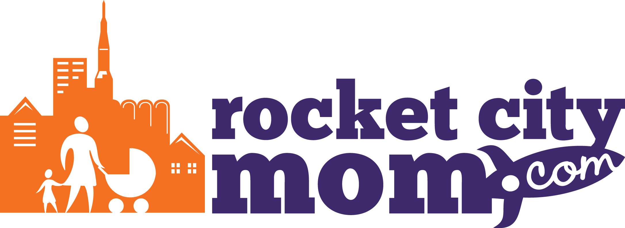 Logo for Rocket City Moms
