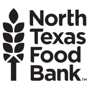 North Texas Food Bank black logo
