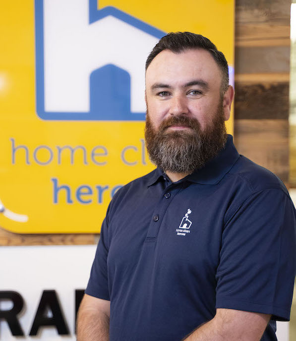 Headshot of Carlos Sanchez with Home Clean Heroes of McKinney