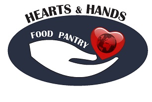 Hearts & Hands Food Pantry Logo