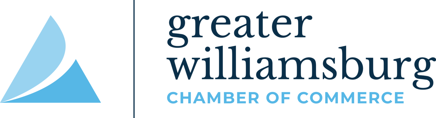 Logo for the Greater Williamsburg Chamber of Commerce