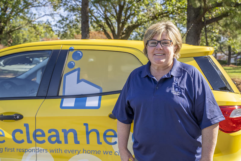 Home Clean Heroes Owner Michelle Burnett
