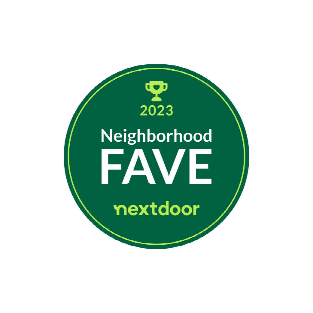Logo for Nextdoor Neighborhood Fave accolade
