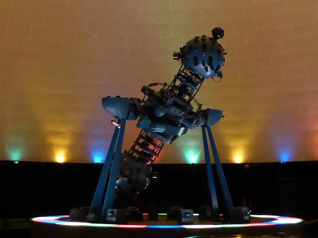 Planetarium in Great Bridge area of Chesapeake, VA