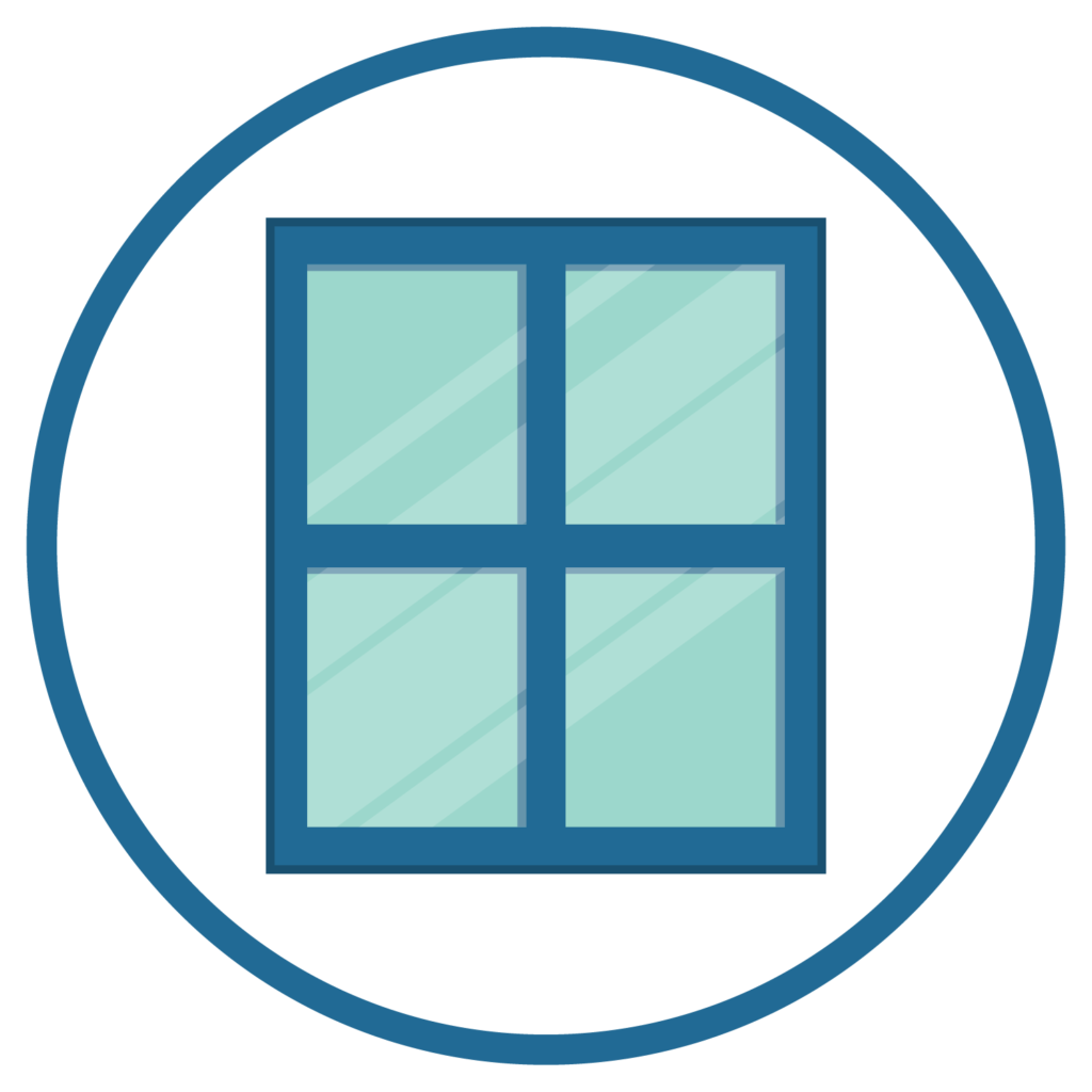 Wondrous Window Clean Icon