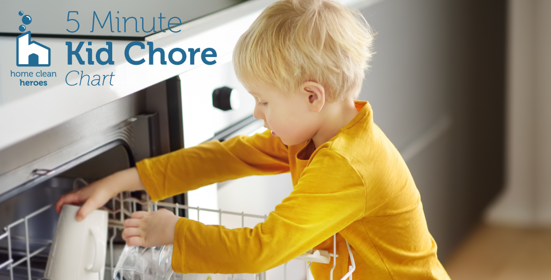 The 5 Minute Kid Chore Chart