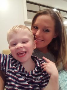 Picture of Katherine and Her Son - Winner of Who's Your Hero Contest 2019