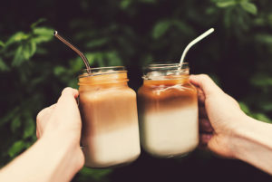 Delicious Iced Coffee - Two Jars Cheers-ing