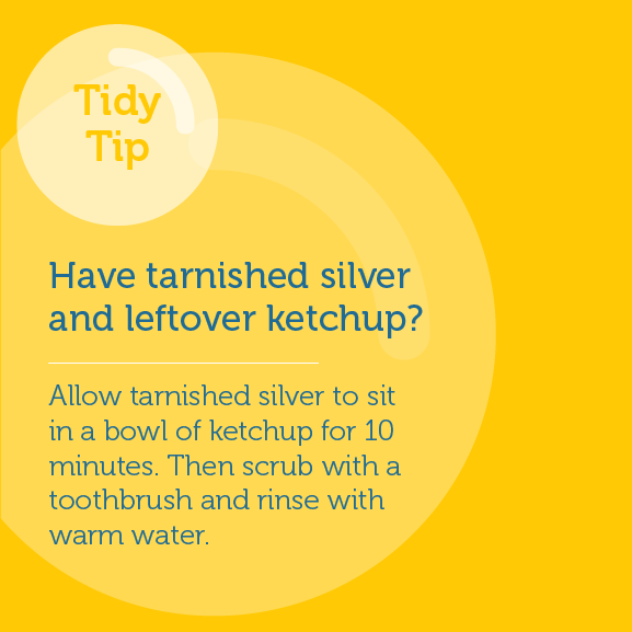 Tidy Tip for Tarnished Silver