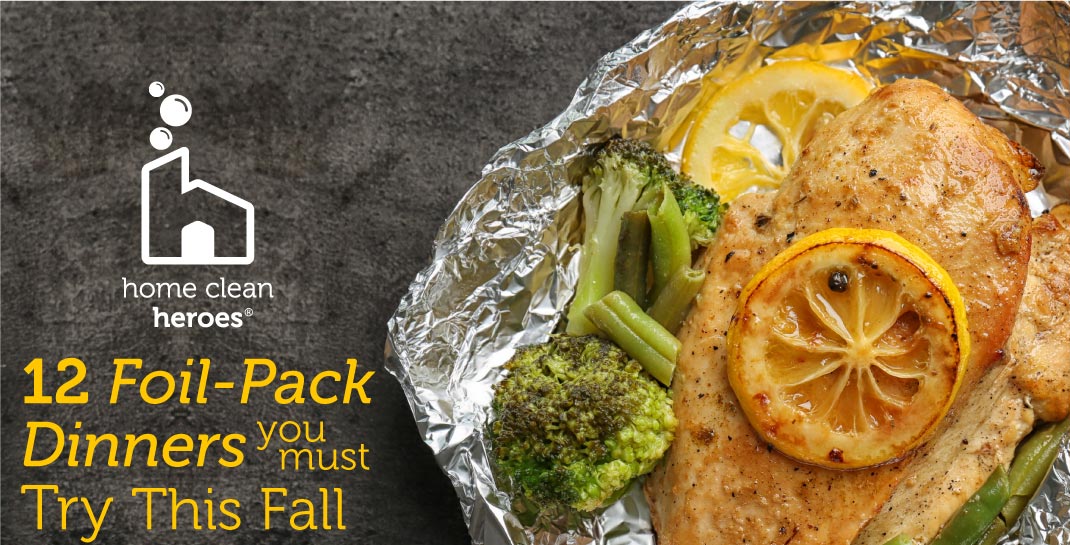 12 Foil Pack Dinners to Try This Fall