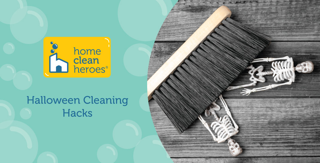 Halloween Cleaning Hacks from Home Clean Heroes
