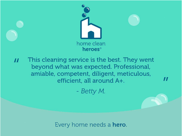 Benefits of Professional Deep Cleaning Services - Home Clean Heroes